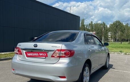 Toyota Corolla, 2010 год, 1 370 000 рублей, 4 фотография