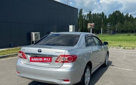 Toyota Corolla, 2010 год, 1 370 000 рублей, 13 фотография