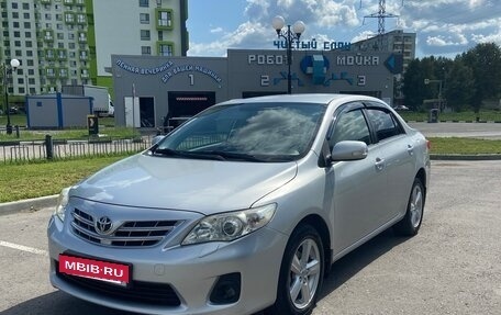 Toyota Corolla, 2010 год, 1 370 000 рублей, 10 фотография