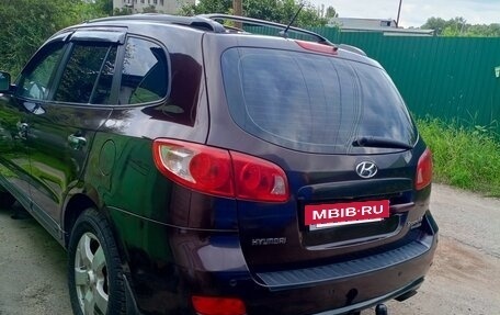 Hyundai Santa Fe III рестайлинг, 2006 год, 875 000 рублей, 2 фотография