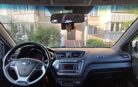 KIA Rio III рестайлинг, 2015 год, 950 000 рублей, 3 фотография