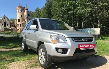 KIA Sportage II, 2010 год, 830 000 рублей, 2 фотография
