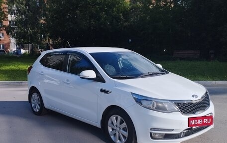 KIA Rio III рестайлинг, 2015 год, 950 000 рублей, 5 фотография