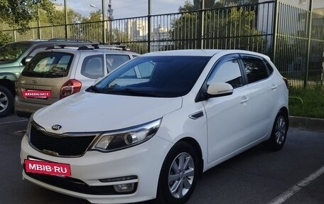 KIA Rio III рестайлинг, 2015 год, 950 000 рублей, 4 фотография