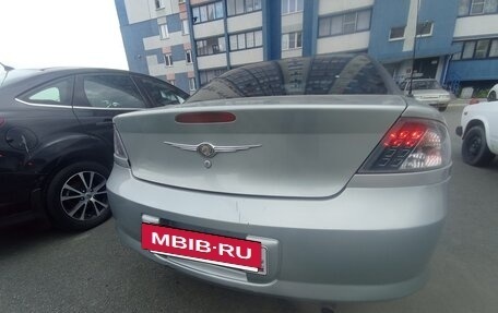 Chrysler Sebring II, 2004 год, 250 000 рублей, 3 фотография