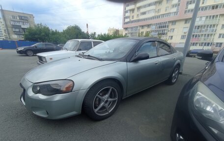 Chrysler Sebring II, 2004 год, 250 000 рублей, 12 фотография