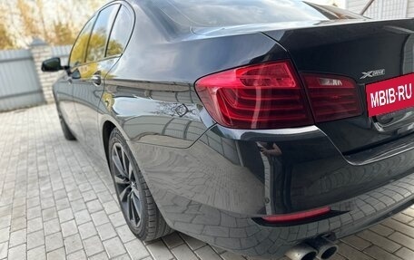BMW 5 серия, 2013 год, 1 890 000 рублей, 26 фотография