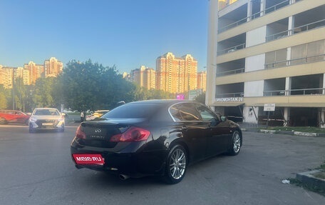 Infiniti G, 2012 год, 1 480 000 рублей, 5 фотография