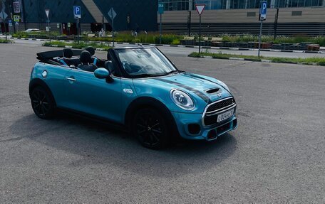 MINI Cabrio, 2018 год, 2 590 000 рублей, 9 фотография