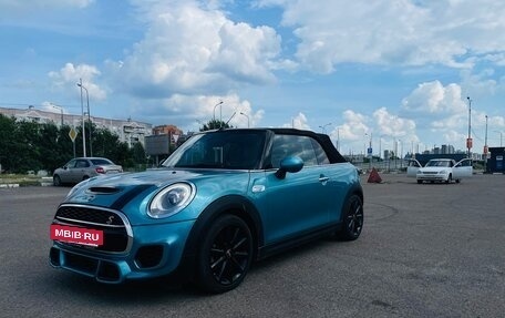 MINI Cabrio, 2018 год, 2 590 000 рублей, 12 фотография
