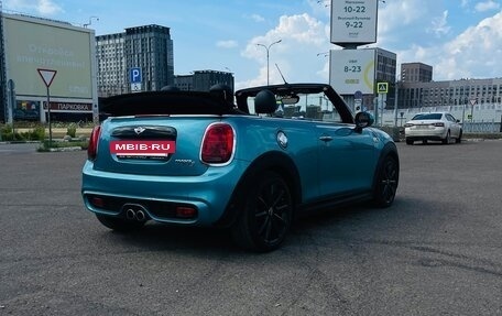 MINI Cabrio, 2018 год, 2 590 000 рублей, 7 фотография