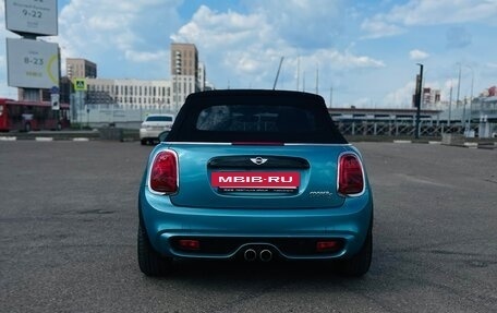 MINI Cabrio, 2018 год, 2 590 000 рублей, 13 фотография