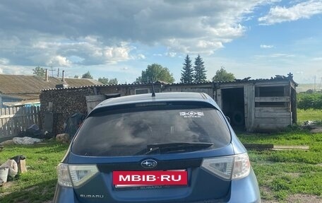 Subaru Impreza III, 2008 год, 925 000 рублей, 2 фотография