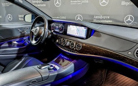 Mercedes-Benz S-Класс, 2017 год, 1 500 000 рублей, 10 фотография