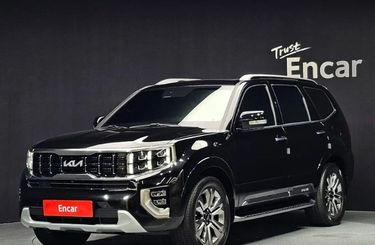 KIA Mohave I рестайлинг 2, 2022 год, 4 270 000 рублей, 1 фотография