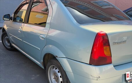 Renault Logan I, 2008 год, 340 000 рублей, 5 фотография