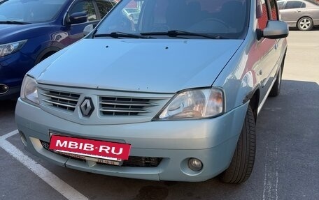 Renault Logan I, 2008 год, 340 000 рублей, 2 фотография