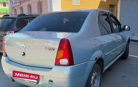 Renault Logan I, 2008 год, 340 000 рублей, 4 фотография