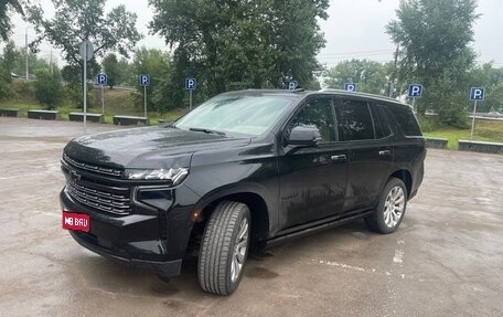 Chevrolet Tahoe IV, 2022 год, 10 000 000 рублей, 1 фотография