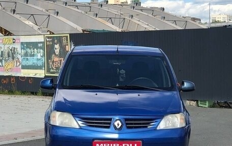 Renault Logan I, 2007 год, 325 000 рублей, 1 фотография