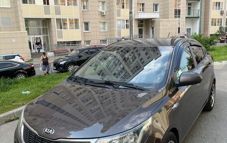 KIA Rio III рестайлинг, 2014 год, 950 000 рублей, 1 фотография