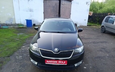 Skoda Rapid I, 2014 год, 700 000 рублей, 1 фотография