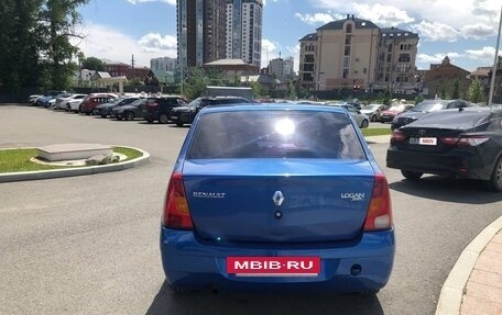 Renault Logan I, 2007 год, 325 000 рублей, 6 фотография