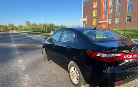 KIA Rio III рестайлинг, 2012 год, 770 000 рублей, 6 фотография