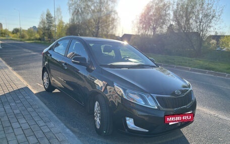 KIA Rio III рестайлинг, 2012 год, 770 000 рублей, 3 фотография
