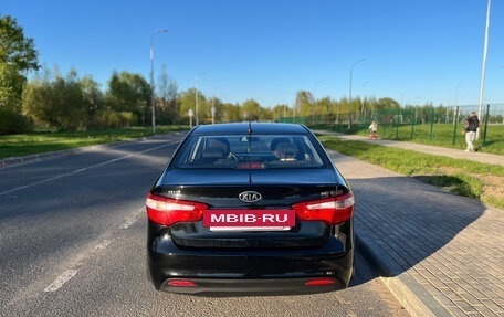 KIA Rio III рестайлинг, 2012 год, 770 000 рублей, 5 фотография