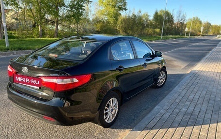 KIA Rio III рестайлинг, 2012 год, 770 000 рублей, 4 фотография