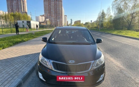 KIA Rio III рестайлинг, 2012 год, 770 000 рублей, 2 фотография