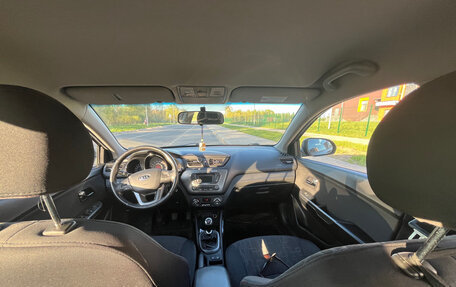 KIA Rio III рестайлинг, 2012 год, 770 000 рублей, 10 фотография