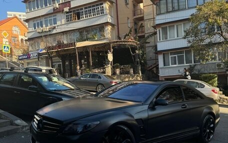 Mercedes-Benz CL-Класс, 2007 год, 1 850 000 рублей, 5 фотография