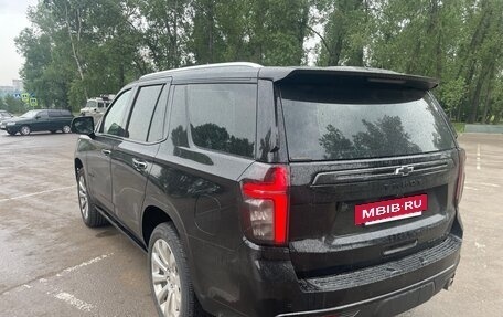 Chevrolet Tahoe IV, 2022 год, 10 000 000 рублей, 5 фотография