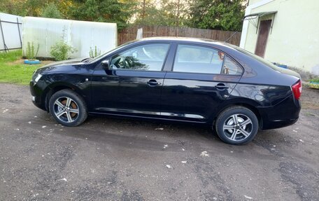 Skoda Rapid I, 2014 год, 700 000 рублей, 7 фотография