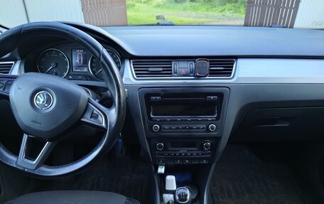 Skoda Rapid I, 2014 год, 700 000 рублей, 8 фотография