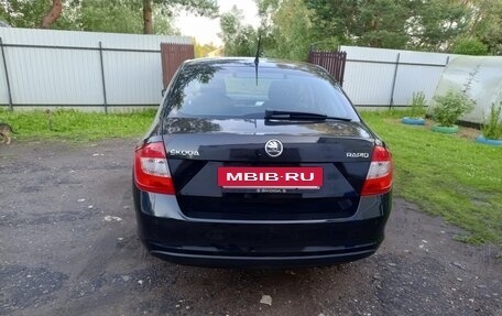 Skoda Rapid I, 2014 год, 700 000 рублей, 3 фотография