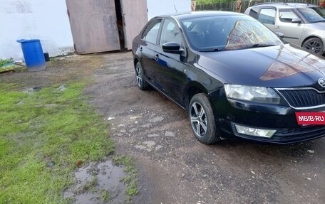 Skoda Rapid I, 2014 год, 700 000 рублей, 6 фотография
