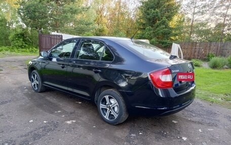 Skoda Rapid I, 2014 год, 700 000 рублей, 4 фотография