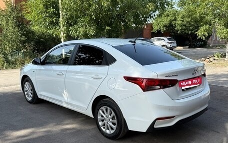 Hyundai Solaris II рестайлинг, 2018 год, 1 450 000 рублей, 3 фотография