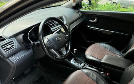 KIA Rio III рестайлинг, 2014 год, 950 000 рублей, 6 фотография