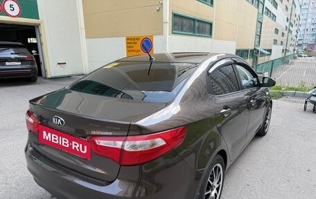 KIA Rio III рестайлинг, 2014 год, 950 000 рублей, 4 фотография