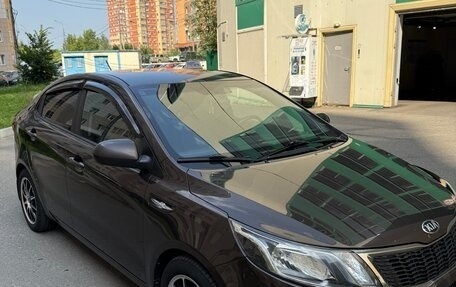 KIA Rio III рестайлинг, 2014 год, 950 000 рублей, 3 фотография