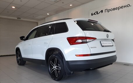 Skoda Kodiaq I, 2018 год, 2 049 000 рублей, 3 фотография