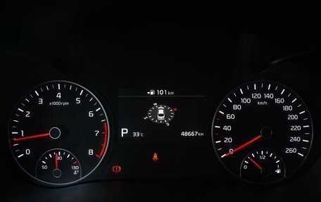 KIA Optima IV, 2019 год, 2 240 000 рублей, 12 фотография