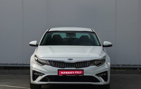 KIA Optima IV, 2019 год, 2 240 000 рублей, 3 фотография