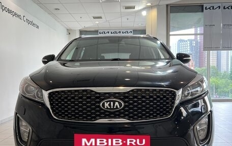 KIA Sorento III Prime рестайлинг, 2017 год, 1 674 000 рублей, 12 фотография