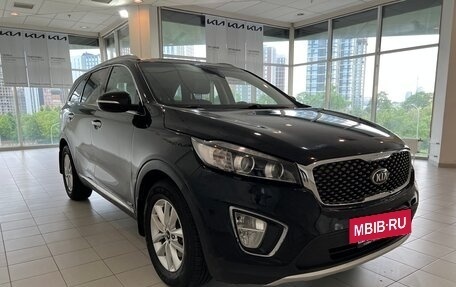 KIA Sorento III Prime рестайлинг, 2017 год, 1 674 000 рублей, 9 фотография
