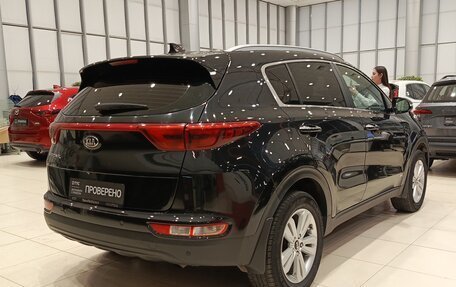 KIA Sportage IV рестайлинг, 2016 год, 1 750 000 рублей, 6 фотография
